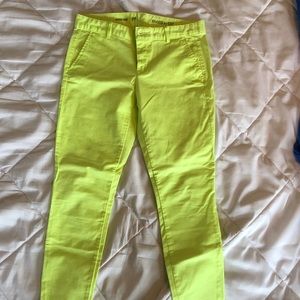 Neon khakis